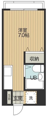 エレガンテイソマの物件間取画像